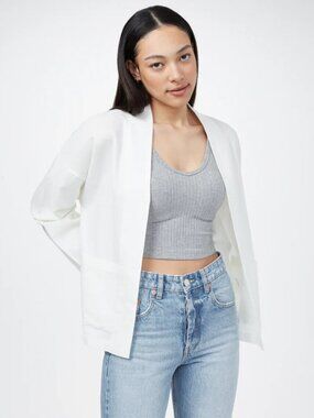 TENTREE Cotton Hemp Rhine Cardigan Jacket NWT